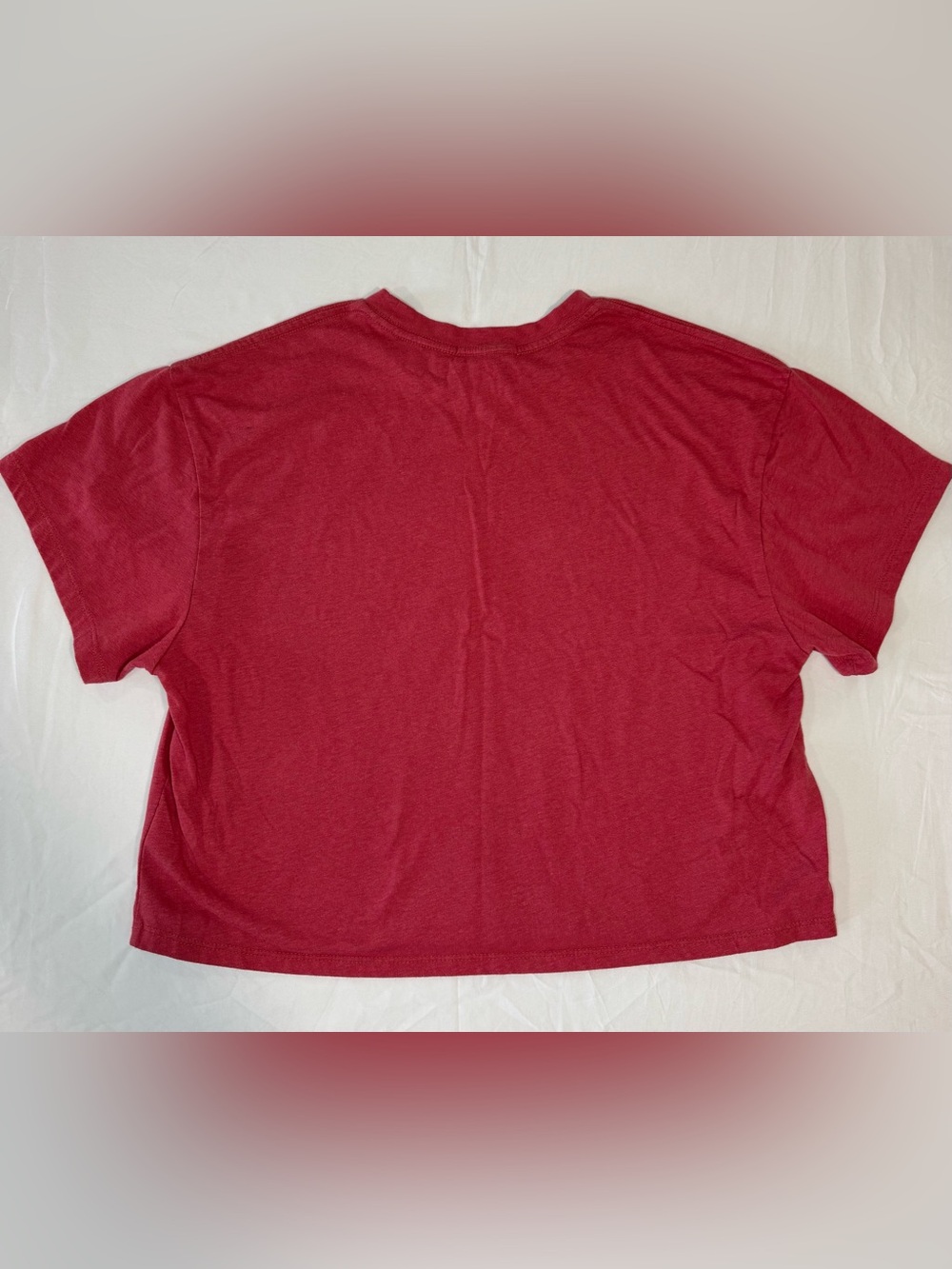 Outlaw First Rodeo Western Graphic Tee Rhinestone Cowboy Size M - Picture 3 of 5